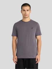 Lyle & Scott Grey Superfine T-Shirt - Image 1 of 6