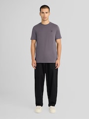 Lyle & Scott Grey Superfine T-Shirt - Image 3 of 6