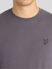 Lyle & Scott Grey Superfine T-Shirt - Image 4 of 6