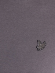 Lyle & Scott Grey Superfine T-Shirt - Image 6 of 6