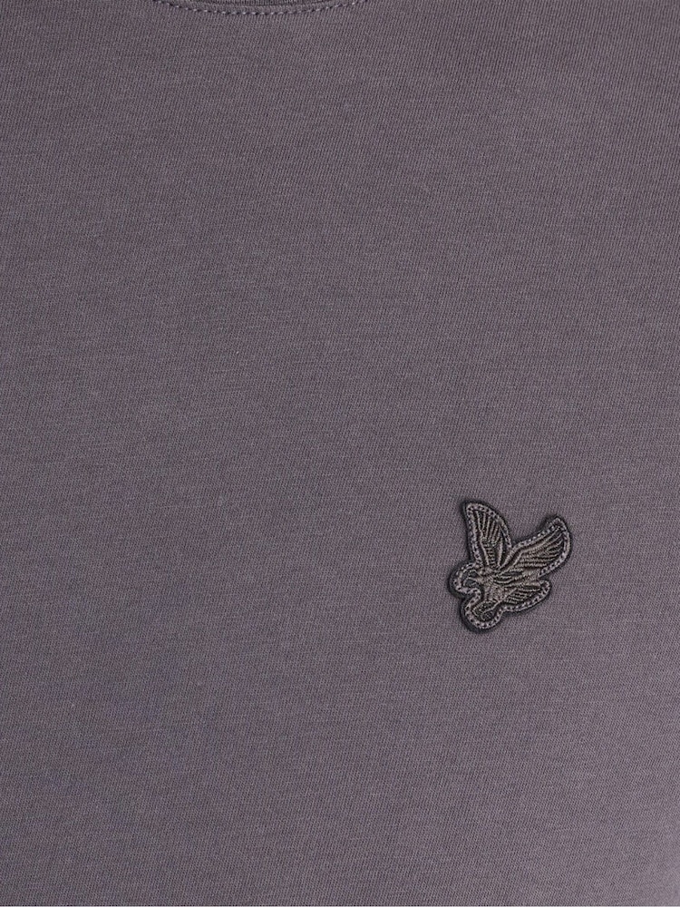Lyle & Scott Grey Superfine T-Shirt - Image 6 of 6 Lyle & Scott Grey Superfine T-Shirt - Image 6 of 6