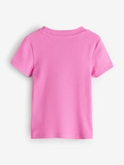 Olivia Rubin Rib Fitted Fruit Graphic Tops 3 Pack - Image 13 of 15