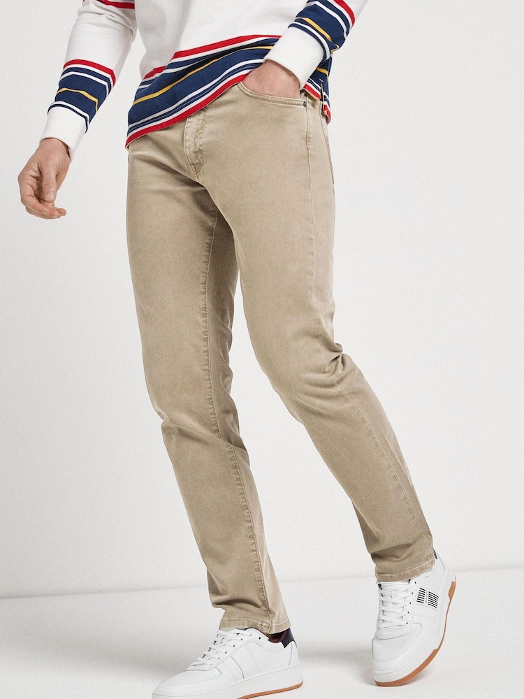 GANT Arley Desert Straight Leg Jeans - Image 1 of 5 GANT Arley Desert Straight Leg Jeans - Image 1 of 5