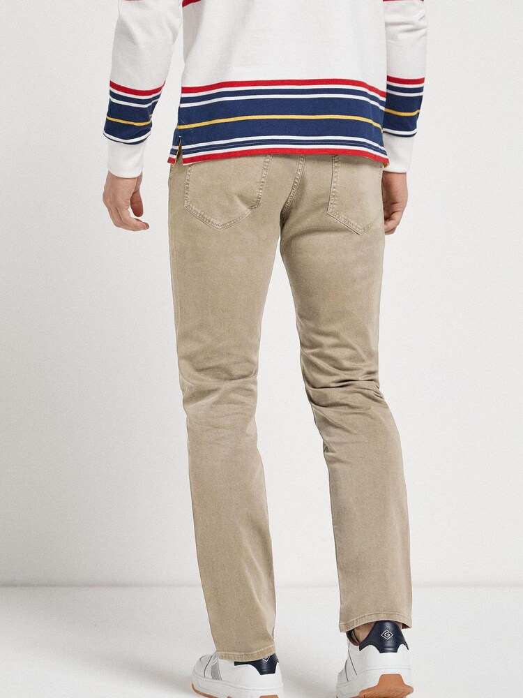 GANT Arley Desert Straight Leg Jeans - Image 2 of 5 GANT Arley Desert Straight Leg Jeans - Image 2 of 5
