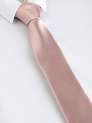 Pink Tie (1-16yrs) - Image 1 of 1