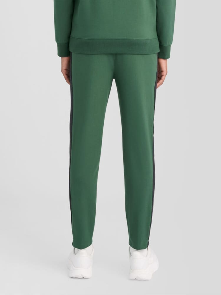 Lyle & Scott Green Padel Taped Joggers - Image 2 of 6 Lyle & Scott Green Padel Taped Joggers - Image 2 of 6