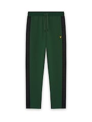 Lyle & Scott Green Padel Taped Joggers - Image 5 of 6
