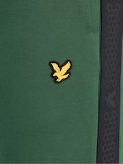 Lyle & Scott Green Padel Taped Joggers - Image 6 of 6
