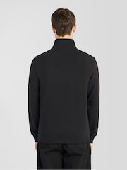 Қара - Lyle & Scott Superfine Quarter Zip жейдесі - 6суретінің 2 суреті