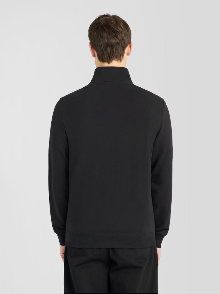 Қара - Lyle & Scott Superfine Quarter Zip жейдесі - 6суретінің 2 суреті