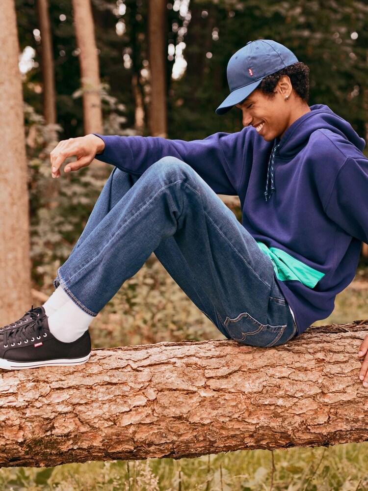 Levi's Tab Baseball 100% bombažna kapa; čepica - Slika 1 iz 3 Levi's Tab Baseball 100% bombažna kapa; čepica - Slika 1 iz 3