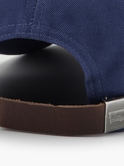 Levi's® Navy Blue Tab Baseball 100% Cotton Cap - Image 3 of 3