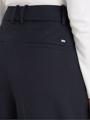 Tommy Hilfiger Blue Relaxed Straight Leg Trousers - Image 4 of 9