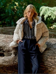 Tommy Hilfiger Blue Relaxed Straight Leg Trousers - Image 5 of 9