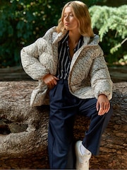 Tommy Hilfiger Blue Relaxed Straight Leg Trousers - Image 6 of 9