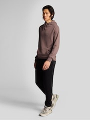 أسود - بنطلون رياضي بالغ النعومة بقصة ضيقة من Lyle & Scott - صورة 4 من 6