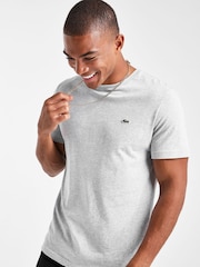 Lacoste Regular Fit Sports 100% Cotton T-Shirt - Image 3 of 6