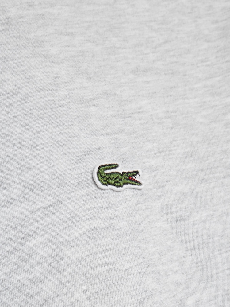 Lacoste Regular Fit Sports 100% Cotton T-Shirt - Image 6 of 6