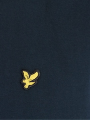 Plavo - Lyle & Scott Stripe Taped T-Shirt - Slika 6 od 6