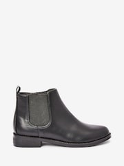 Black Standard Fit (F) Chelsea Boots - Image 2 of 6