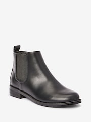 Black Standard Fit (F) Chelsea Boots - Image 3 of 6