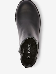 Black Standard Fit (F) Chelsea Boots - Image 4 of 6