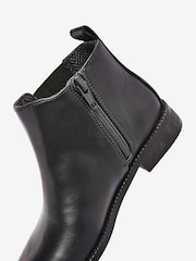 Black Standard Fit (F) Chelsea Boots - Image 5 of 6