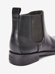 Black Standard Fit (F) Chelsea Boots - Image 6 of 6