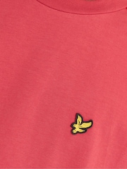 Crveno - Lyle & Scott Stripe Taped T-Shirt - Slika 6 od 6