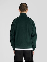 Lyle & Scott Green Corduroy Harrington Jacket - Image 2 of 6