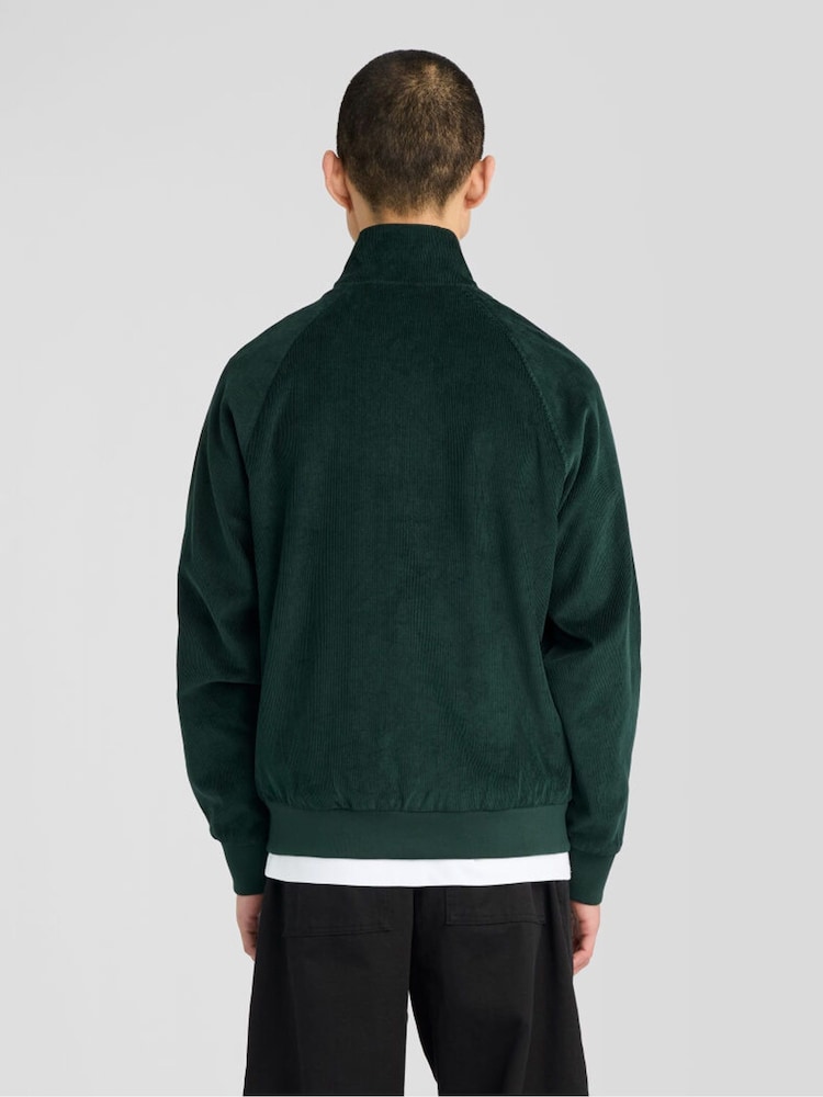 Lyle & Scott Green Corduroy Harrington Jacket - Image 2 of 6