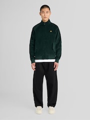Lyle & Scott Green Corduroy Harrington Jacket - Image 4 of 6