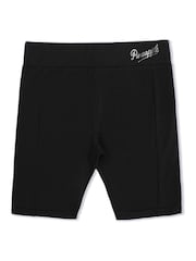Pineapple Black Cycling Shorts - Image 5 of 6