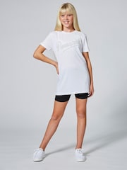 Pineapple Black Cycling Shorts - Image 6 of 6