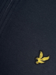 Lyle & Scott Blue Quarter Zip Pullover Sweatshirt - Image 5 of 5