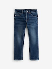 Blue Indigo Regular Fit Stretch Jeans (3-17yrs) - Image 1 of 3