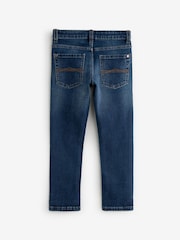 Blue Indigo Regular Fit Stretch Jeans (3-17yrs) - Image 2 of 3