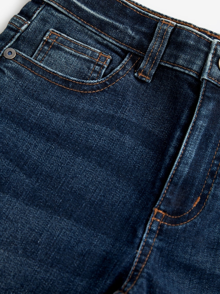 Blue Indigo Regular Fit Stretch Jeans (3-17yrs) - Image 3 of 3