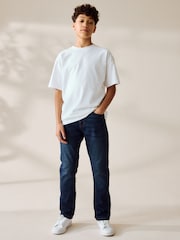 Bleu Indigo - Jeans extensibles (3-17ans) - Image 4 de 9