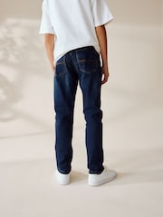 Bleu Indigo - Jeans extensibles (3-17ans) - Image 5 de 9