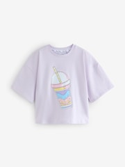 Olivia Rubin Boxy Fit Sushi Graphic T-Shirts 3 Pack - Image 3 of 7