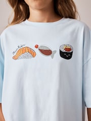 Lot de 3 t-shirts Olivia Rubin Boxy Fit Sugar imprimé graphique - Image 8 de 15