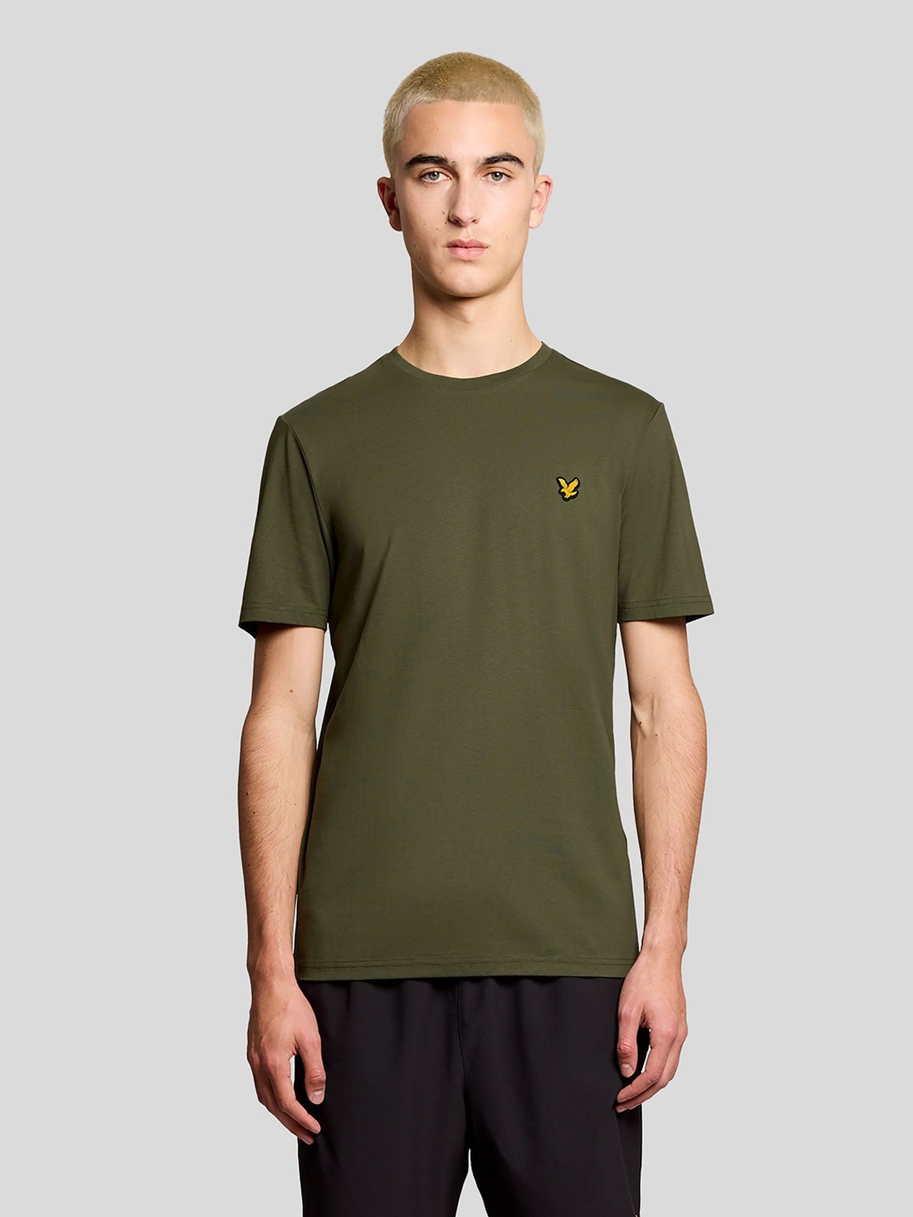 Lyle & Scott Green Sports T-Shirt - Image 3