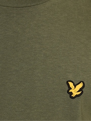 Lyle & Scott Olive Green Sports Short Sleeve T-Shirt - Image 6 of 6