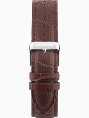 Sekonda Mens Racer Chronograph Leather Strap Brown Watch - Image 3 of 6