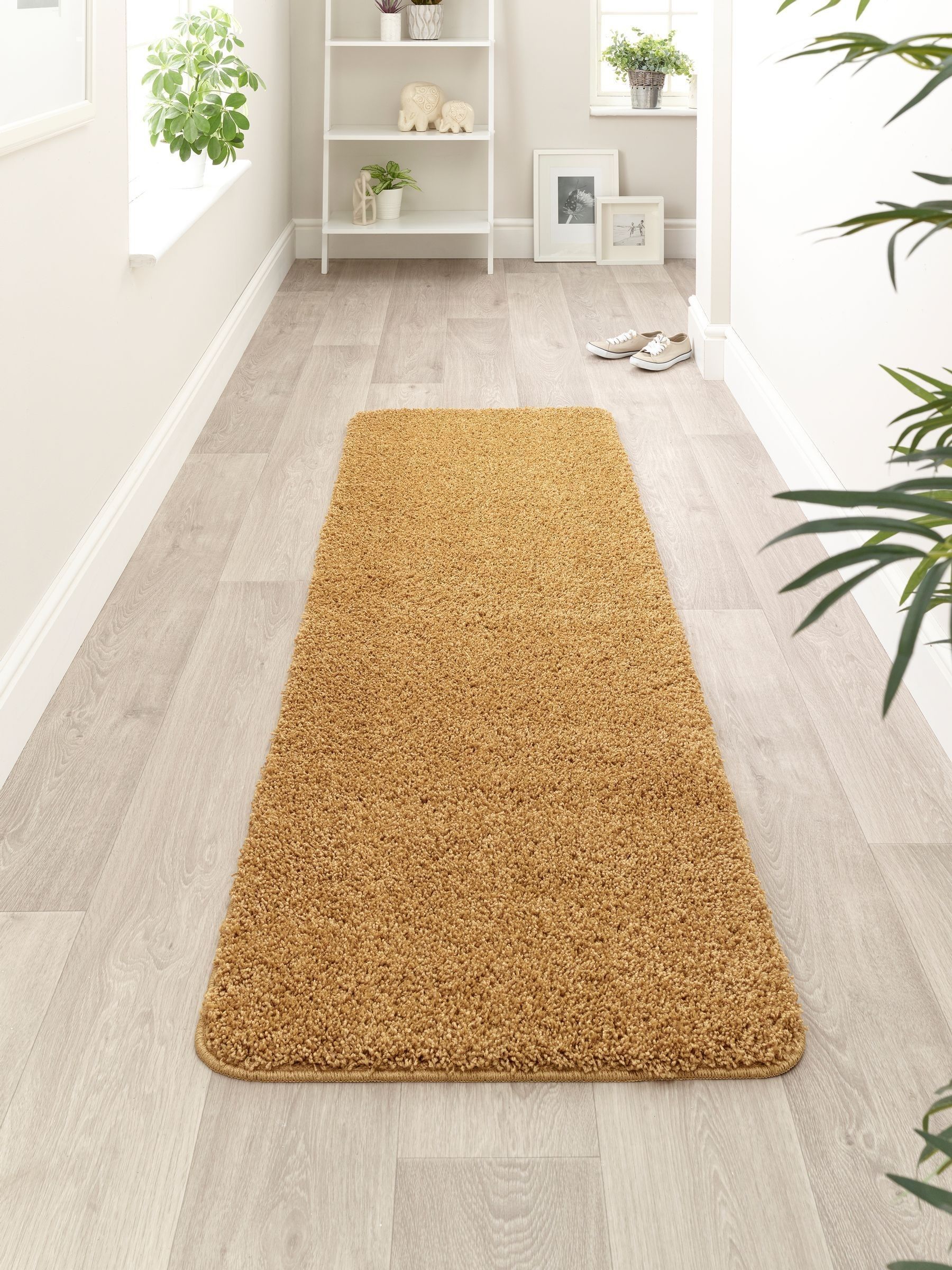 Buy My Rug Ochre Shaggy Rug from the Next UK online shop