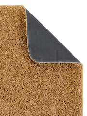 My Mat Ochre Yellow Soft Stain Resistant And Washable Rug - Image 4 of 6