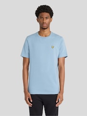 Lyle & Scott Sky Blue Sports Short Sleeve T-Shirt - Image 1 of 6