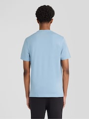 Lyle & Scott Sky Blue Sports Short Sleeve T-Shirt - Image 2 of 6