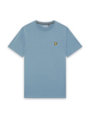 Lyle & Scott Sky Blue Sports Short Sleeve T-Shirt - Image 5 of 6